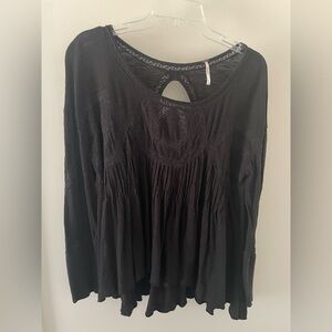 Free People Top (Black)
